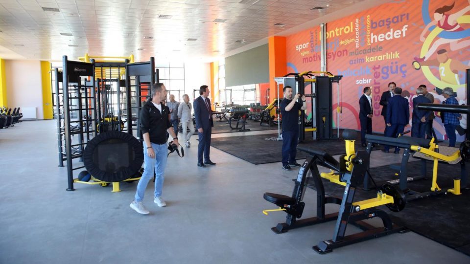 Olimpiyat Hazırlık ve Kamp Eğitim Merkezi tam not aldı