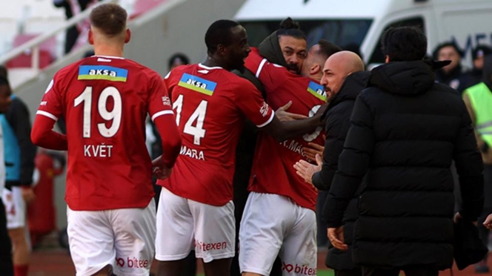 Sivasspor’a tek gol yetti